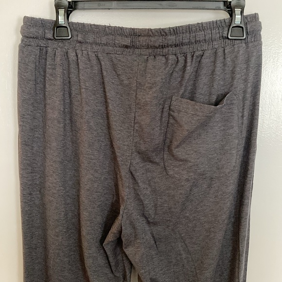 MIER Womens Gray, Relaxed Fit Pants. Size M - Picture 5 of 7